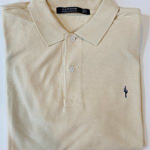 Cardon men knit t shirt